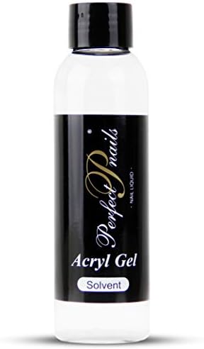 Perfect Nails Acrylic Poly Nail Gel Liquid Slip Solution 120 ml/ 4.057 ft. oz.