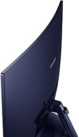 Samsung 27" Full HD Curved LED Monitor VA HDMI DisplayPort VGA view 10