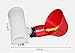 Walkingpround 6 Pack Red Poultry Water Drinking Cups- Chicken Hen Automatic Drinkers Birds Waterer and PVC Fittings