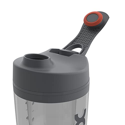 PROMiXX Pro Shaker Bottle Rechargeable, Powerful for Smooth Protein