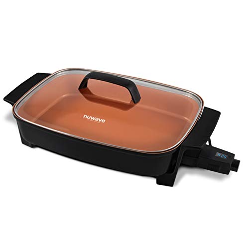 1 Nuwave+Medley+Digital+Electric+Skillet