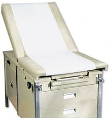 Graham Professional Products 002 White Crepe Texture Exam Table Paper Rolls, 18 x 125 ft. (GPP002) Category: Exam Paper Rolls