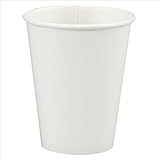 White 12 oz. Cups