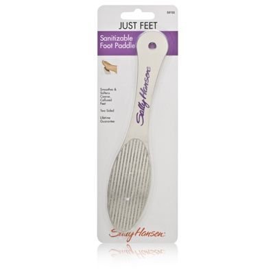 Sally Hansen Just Feet Sanitizable Foot Paddle Model No. 58155