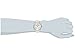 Coach Womens 14502093 Mini Boyfriend Signature White Strap Silver Tone Watch