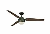 Emerson Ceiling Fans CF766VS 4th Avenue Modern Ceiling Fan With Light And Wall Control, 60-Inch Blades, Vintage Steel Finish