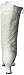 Ellie Shoes Women's 253 Rebecca Victorian Boot, White, 10 M US
