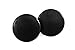 2 Rear Armrest Cover Caps Black Ebony 2007-2014 Compatible with GM Trucks & SUVs Arm Rest Snap New