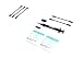 Thermal Grizzly Conductonaut Thermal Grease Paste - 1 Gram Set + 3X Extra Applicators