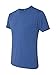 Next Level Men's Triblend Crew L VINTAGE ROYAL