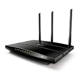 TP-Link Archer C1200 Dual Band Wireless AC1200 Gigabit Router, 2.4GHz 300Mbps with 5GHz 867Mbps, 1 USB Port