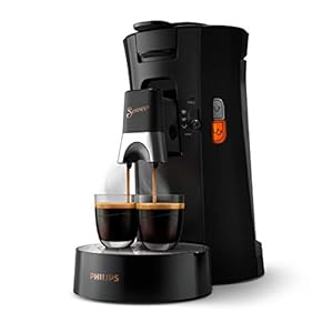 Philips Domestic Appliances Senseo Select Koffiepadapparaat. 3 Koffievariaties (Mild, Sterk, Krachtig). Zet 1 of 2…