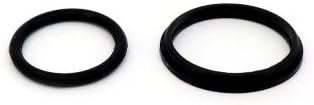 RUIYITECH Silicone Sealing Ring 5 Pack Fits for TFV12 Prince - WHITE AND BLACK - Image 5