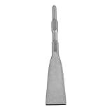 1pcs Length Square Mini Electric Hammer Chisel Spade Drill Bit for Concrete/Brick/Wall/Tile Slotting Drilling 17mm x 280mm