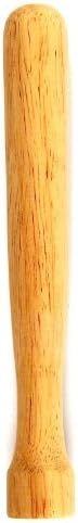 Natural Grain Finish Professional Quality Beechwood Cocktail Muddler