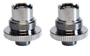 DV (2-Pack) 510 E-Cig eGo Adaptor