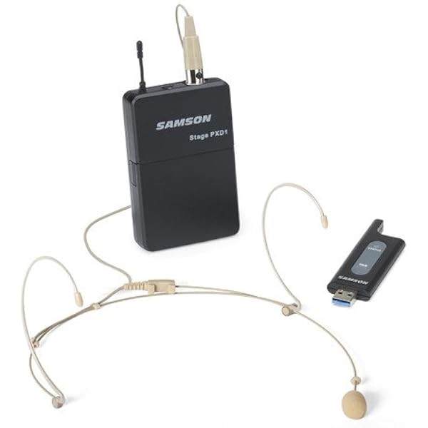 Amazon.com: Samson XPD1 Headset USB 