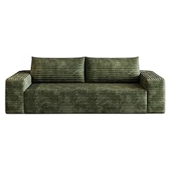 63" Cloud Loveseat Boneless Sofa Couch in a Box, No