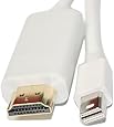 C&E Mini_Dis-HDMI-CB6 Mini DisplayPort to HDMI Adapter Cable, 6 feet
