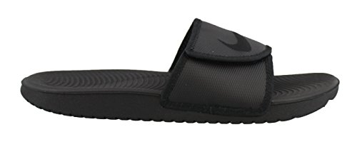 Nike Men's Kawa Adjustable Slide Sandals Black/Black 11