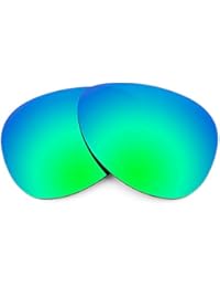Revant Replacement Lenses for Ray-Ban RB4147 60mm, Polarized, Elite Emerald Green MirrorShield