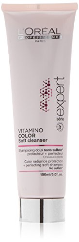 L Oreal Professionnel Expert Serie - Vitamino Color Soft Cleanser Color Radiance Protection + Perfecting Soft Shampoo 150ml/5oz