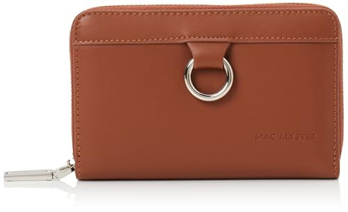 MAC ALYSTER Petit Portefeuille/compagnon - Marron S Womens, marrone, s, Casual