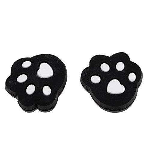 image for Prettyia 2pcs Silicone Racquet Vibration Dampener Shock Absorber for T