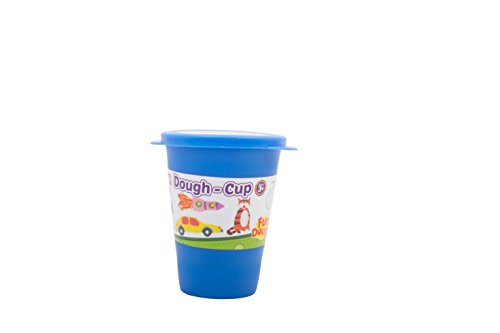 Funskool Fundough Dough Cup, 2 packs of Dough with 2 cutters, Toys for Kids, Shaping, Sculpting, 3 Years and Above, Multicolour