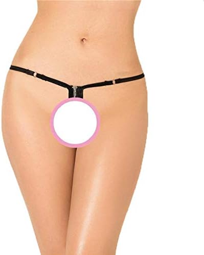 Shirlar Sexy Lingerie Large Size Sexy Underwear Zipper Personality Thong