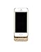 Boostcase Charging Case for iPhone 5/5S/SE - (1,500 mAh) - Retail Packaging -Gold