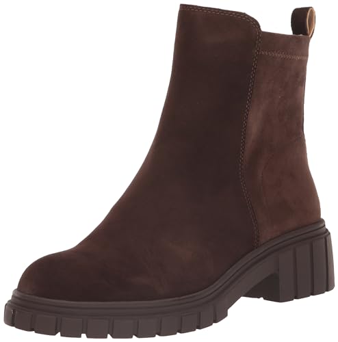 Blondo Women’s Prestly Waterproof Fashion Boot, Java Suede, 11