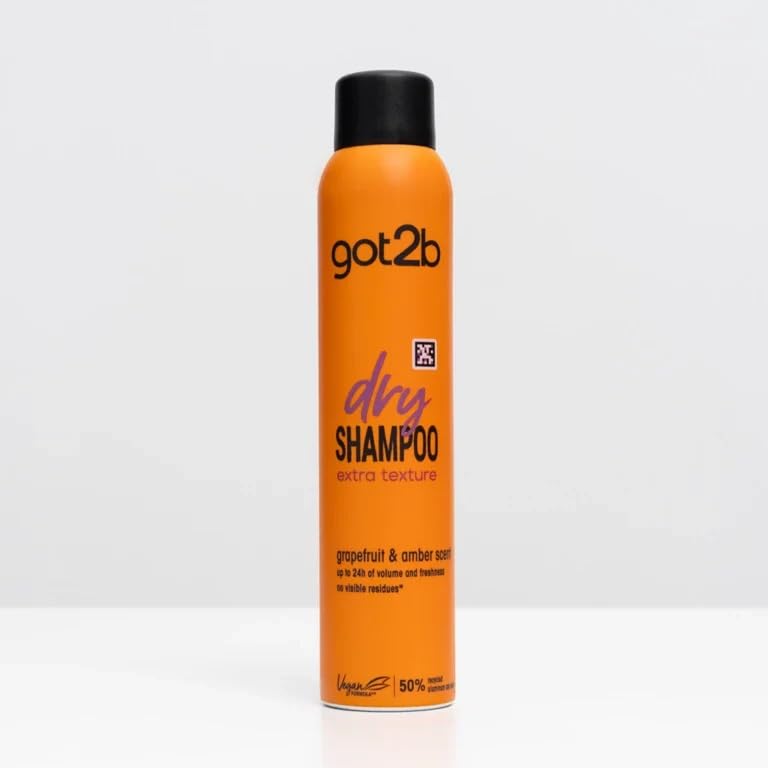got2b Grapefruit & Amber Dry Shampoo 200ml