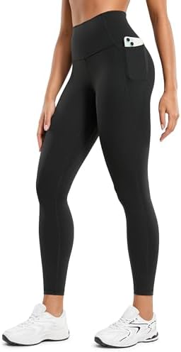 CRZ YOGA Womens Butterluxe Workout Leggings 25 Inches High