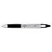 Zebra 22410 Z-Grip MAX Ballpoint Retractable Pen, Black Ink, Medium, Dozen