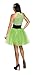 Disguise Women's Buttercup Deluxe Adult Costume, Green, Large