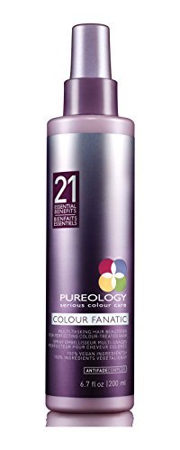Pureology Colour Fanatic Hair Treatment Spray with 21 Benefits, 6.7 Ounces