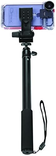 Optrix Monopod Selfie Accessory Action Camera Case Black, 9468702 (Action Camera Case Black)