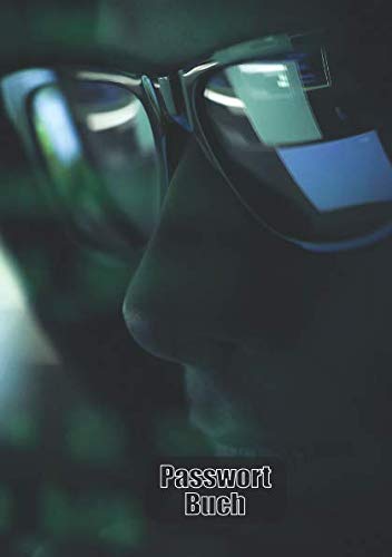 Passwort Buch: DIN A5 Passwort Organizer und Reminder