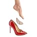 Ball of Foot Cushions High Heels - 3 Pairs (6 Pieces) - Soft Gel Insole Metatarsal Pads Shoe Inserts - Mortons Neuroma Callus Metatarsal Foot Pain Relief Bunion Forefoot Cushioning