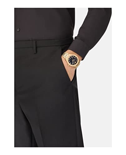 Versace Greca Dome Collection Luxury Mens Watch Timepiece