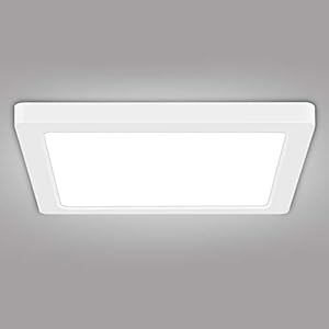 LED Badkamer Plafondlamp – AVANLO 18w Flush Plafondlamp Keuken Lamp, Ø22cm Natuurlijk Licht Keuken Lamp, 2 Installaties…