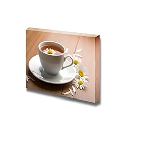 Cup of Tea with Daisies Wall Decor