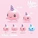 iBloom Mini Millie The Whale Squishy Surprised Millie Version