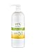SPF Rx SPF 50 Sport Lotion - Water Resistant Sunscreen - Broad Spectrum UVA & UVB Protection - Non Greasy Residue Sunblock Bulk, 1 Quart