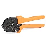 IWISS Ratcheting Wire Crimper Tools Works for Anderson AMP 15, 30 and 45 Cable Connectors, NO CONNECTORS Included!!!