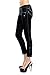 VIRGIN ONLY Women's Slim Fit Skinny Denim Capri Jeans (Indigo Black, Size 9)