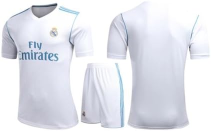 Amazon Co Jp サッカー ユニフォーム 子供用 レアルマドリード 17 18 Home 7番 C ロナウド 服 ファッション小物