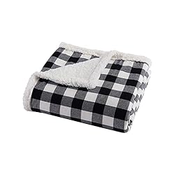 Eddie Bauer - Throw Blanket, Reversible Sherpa
