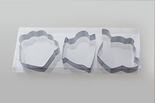 FAK Shell Tea Pot Cup Cookie Cutter
